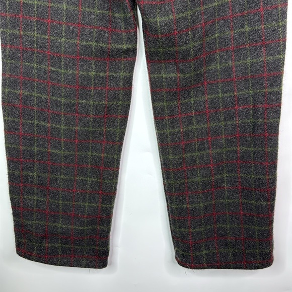 Vintage Big Bill Gray Wool Pants 38x33 (36x32 adjusted) - Picture 5 of 10